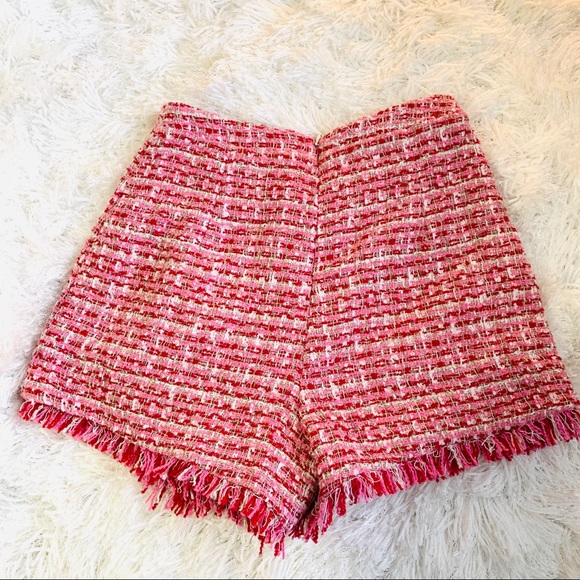 Lover + friends Stargazer Skort in Valentine Red - Picture 4 of 5